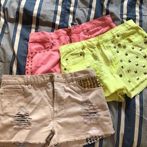 Forever 21 shorts